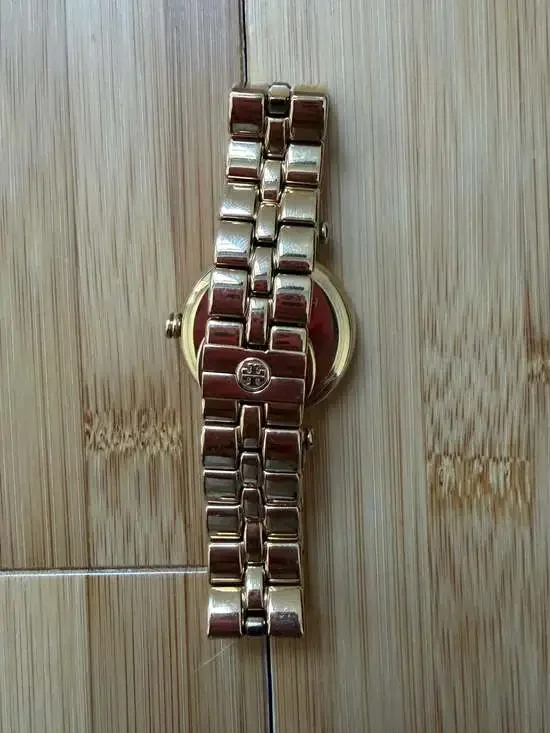 Tory Burch Kira Gold-Tone Stainless Steel Bracelet Watch TBW2045 - Picture 2 of 5